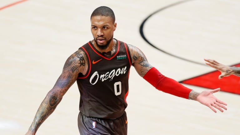 Six-Seeded Blazers Set For Rematch With Nuggets In First Round